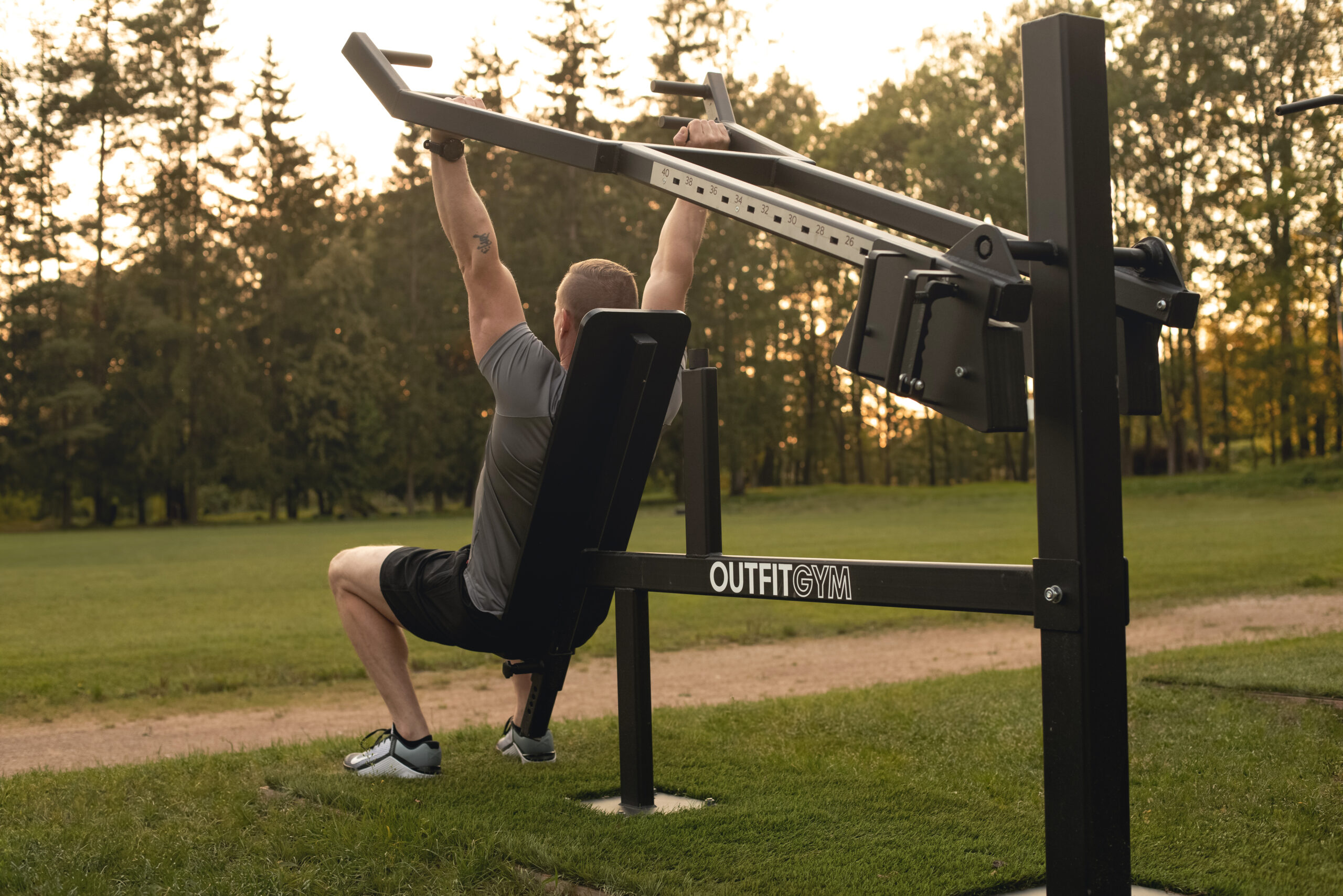 Välijõusaalid ja jõulinnakud